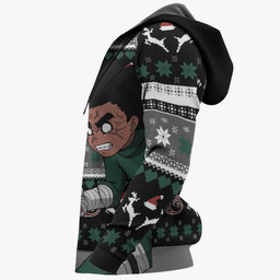 Rock Lee Ugly Christmas Sweater Custom Anime Xmas Merch Gear Otaku