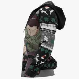 Shikamaru Nara Ugly Christmas Sweater Custom Anime Xmas Merch Gear Otaku