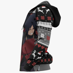 Madara Uchiha Ugly Christmas Sweater Akatsuki Custom Anime Xmas Merch Gear Otaku