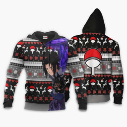 Sasuke Susanoo Ugly Christmas Sweater Custom Anime Xmas Merch Gear Otaku