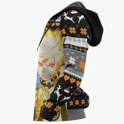 Nrt Uzumaki Bijuu Ugly Christmas Sweater Custom Anime Xmas Merch Gear Otaku