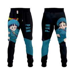 Pan Joggers Dragon Ball Super Custom Anime Sweatpants Gear Otaku