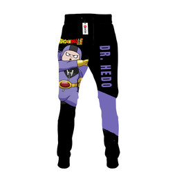 Dr. Hedo Joggers Dragon Ball Super Custom Anime Sweatpants Gear Otaku