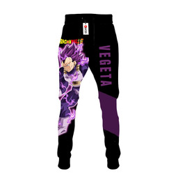 Vegeta Ultra Ego Joggers Dragon Ball Super Custom Anime Sweatpants Gear Otaku