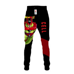 Cell Max Joggers Dragon Ball Super Custom Anime Sweatpants Gear Otaku