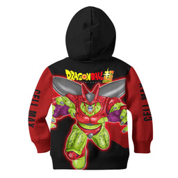 Cell Max Kids Hoodie Dragon Ball Super Custom Anime Merch Clothes Gear Otaku
