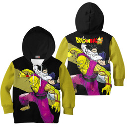 Gohan and Piccolo Kids Hoodie Dragon Ball Super Custom Anime Merch Clothes Gear Otaku