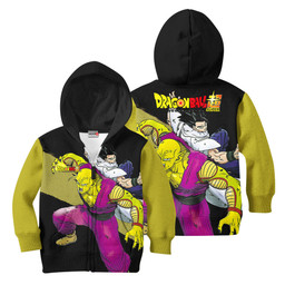 Gohan and Piccolo Kids Hoodie Dragon Ball Super Custom Anime Merch Clothes Gear Otaku