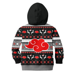 Sasori Kids Ugly Christmas Sweater Akatsuki Custom Anime Xmas Merch Gear Otaku
