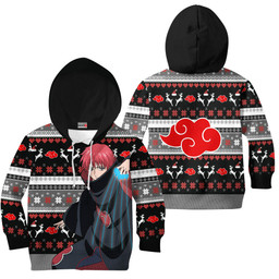 Sasori Kids Ugly Christmas Sweater Akatsuki Custom Anime Xmas Merch Gear Otaku