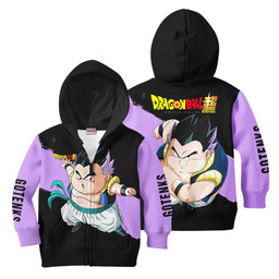 Gotenks Kids Hoodie Dragon Ball Super Custom Anime Merch Clothes Gear Otaku