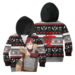 Gaara Kids Ugly Christmas Sweater Custom Anime Xmas Merch Gear Otaku