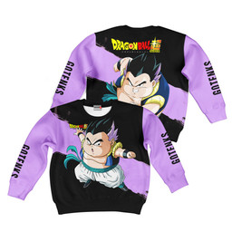 Gotenks Kids Hoodie Dragon Ball Super Custom Anime Merch Clothes Gear Otaku