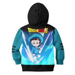 Pan Kids Hoodie Dragon Ball Super Custom Anime Merch Clothes Gear Otaku