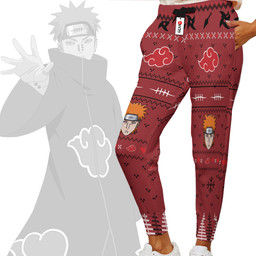 Pain Joggers Custom Ugly Christmas Anime Sweatpants Gear Otaku