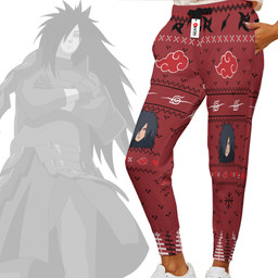 Madara Uchiha Joggers Custom Ugly Christmas Anime Sweatpants Gear Otaku