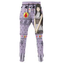 Hinata Hyuga Joggers Custom Ugly Christmas Anime Sweatpants Gear Otaku