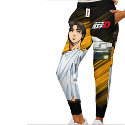 Takumi Fujiwara Joggers Initial D Custom Anime Sweatpants Gear Otaku