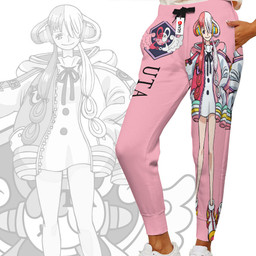 One Piece Red Uta Custom Anime Sweatpants Gear Otaku