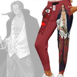 One Piece Red Shanks Custom Anime Sweatpants Gear Otaku