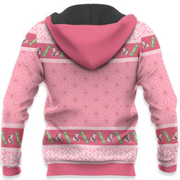 Demon Slayer Nezuko Custom Anime Ugly Christmas Sweater Gear Otaku