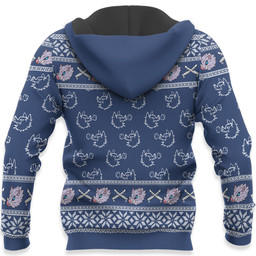 Demon Slayer Inosuke Custom Anime Ugly Christmas Sweater Gear Otaku