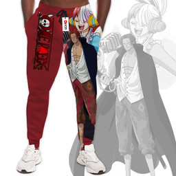 One Piece Red Shanks and Uta Custom Anime Sweatpants Gear Otaku