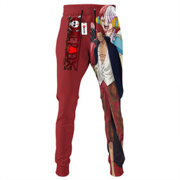 One Piece Red Shanks and Uta Custom Anime Sweatpants Gear Otaku