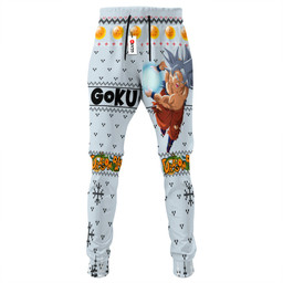 Dragon Ball Goku Ultra Instinct Custom Anime Ugly Christmas Sweatpants Gear Otaku