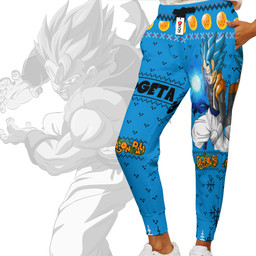 Dragon Ball Gogeta Custom Anime Ugly Christmas Sweatpants Gear Otaku