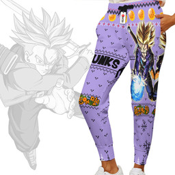Dragon Ball Trunks Super Saiyan Custom Anime Ugly Christmas Sweatpants Gear Otaku