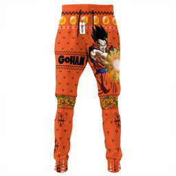 Dragon Ball Gohan Custom Anime Ugly Christmas Sweatpants Gear Otaku