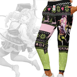 Kimetsu Mitsuri Kanroji Custom Anime Ugly Christmas Sweatpants Gear Otaku