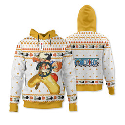 One Piece Usopp Custom Anime Ugly Christmas Sweater VA1808 Gear Otaku