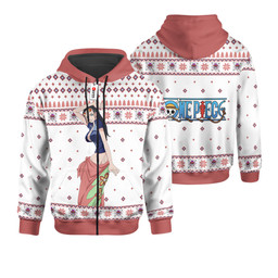 One Piece Nico Robin Custom Anime Ugly Christmas Sweater VA1808 Gear Otaku