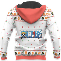 One Piece Brook Custom Anime Ugly Christmas Sweater VA1808 Gear Otaku