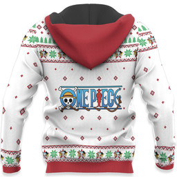 One Piece Franky Custom Anime Ugly Christmas Sweater VA1808 Gear Otaku