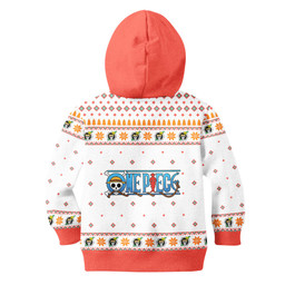 One Piece Brook Kids Anime Ugly Christmas Sweater Gear Otaku
