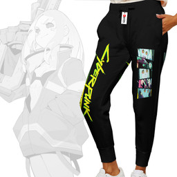 Cyberpunk Edgerunners Rebecca Custom Anime Sweatpants Gear Otaku