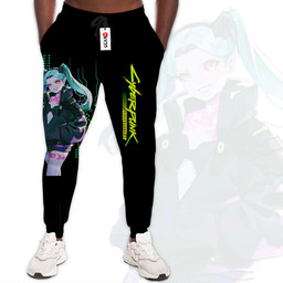 Cyberpunk Edgerunners Rebecca Custom Anime Sweatpants VA1022 Gear Otaku