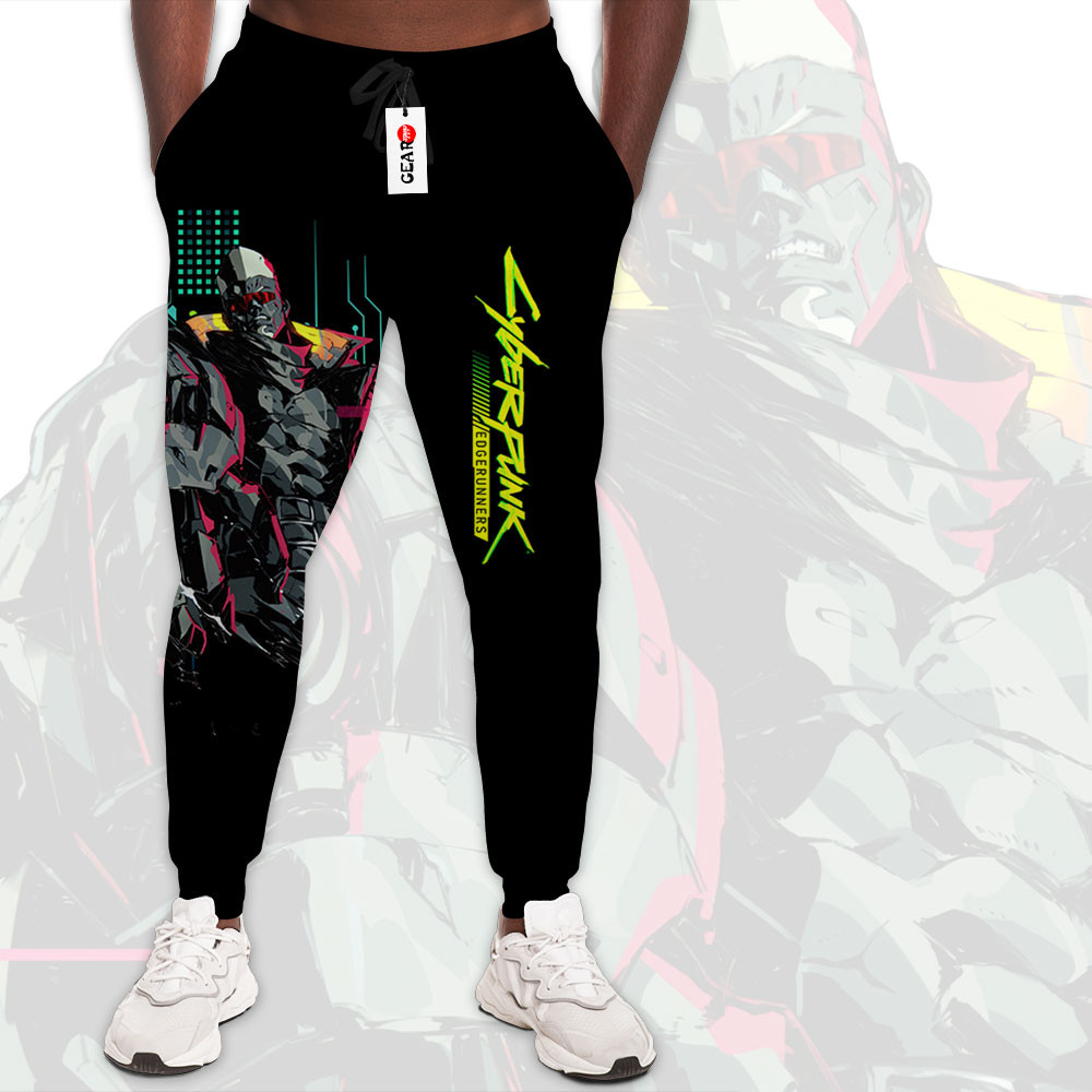 Cyberpunk Edgerunners Maine Custom Anime Sweatpants VA1022 Gear Otaku