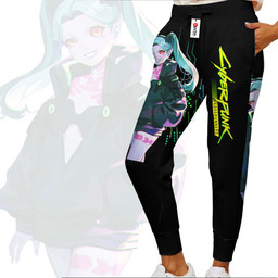 Cyberpunk Edgerunners Rebecca Custom Anime Sweatpants VA1022 Gear Otaku