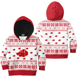 Akatsuki Kids Ugly Christmas Sweater Custom For Anime Fans VA0822 Gear Otaku