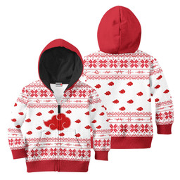 Akatsuki Kids Ugly Christmas Sweater Custom For Anime Fans VA0822 Gear Otaku