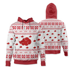 Akatsuki Ugly Christmas Sweater Custom For Anime Fans VA0822 Gear Otaku