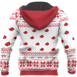 Akatsuki Ugly Christmas Sweater Custom For Anime Fans VA0822 Gear Otaku