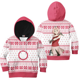 Sakura Haruno Kids Ugly Christmas Sweater Custom For Anime Fans VA0822 Gear Otaku