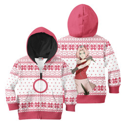 Sakura Haruno Kids Ugly Christmas Sweater Custom For Anime Fans VA0822 Gear Otaku