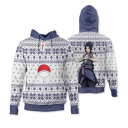 Sasuke Uchiha Ugly Christmas Sweater Custom For Anime Fans VA0822 Gear Otaku