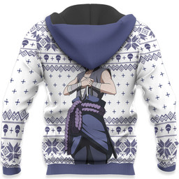 Sasuke Uchiha Ugly Christmas Sweater Custom For Anime Fans VA0822 Gear Otaku